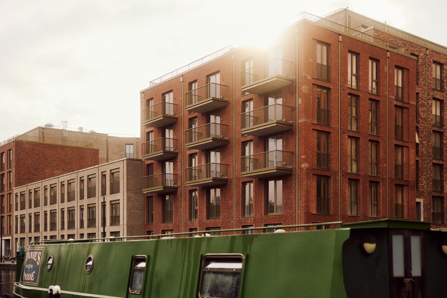 New Fountainbridge brings 253 new homes to Edinburgh city centre