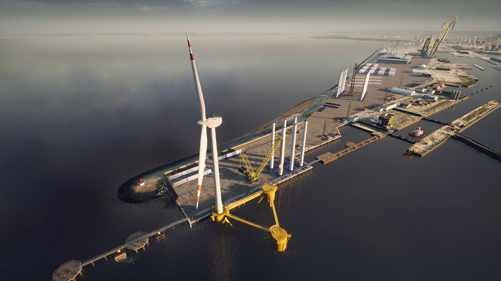 Renewable energy hub plans unveiled for Port of Leith