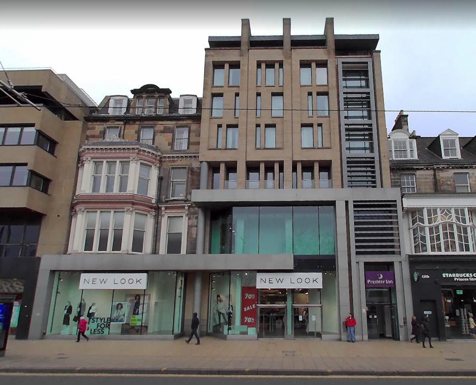 Hotel and restaurant plan lodged for Princes Street site