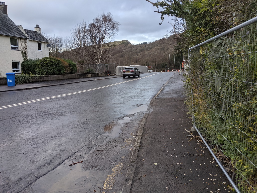 Old Kilpatrick railway bridge reopens after £3.5m replacement works