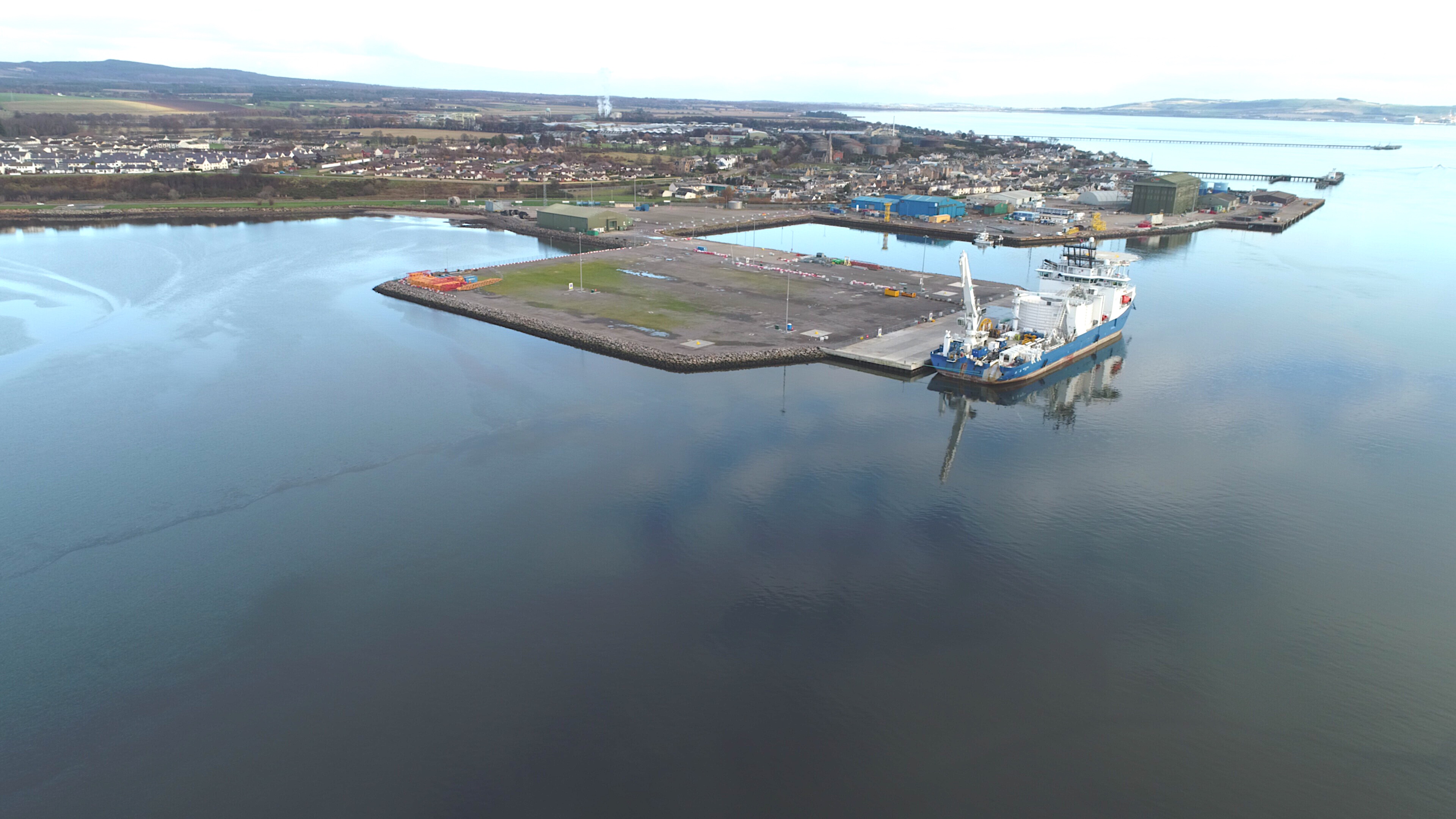 Highland port awards construction contract for £30m quayside expansion