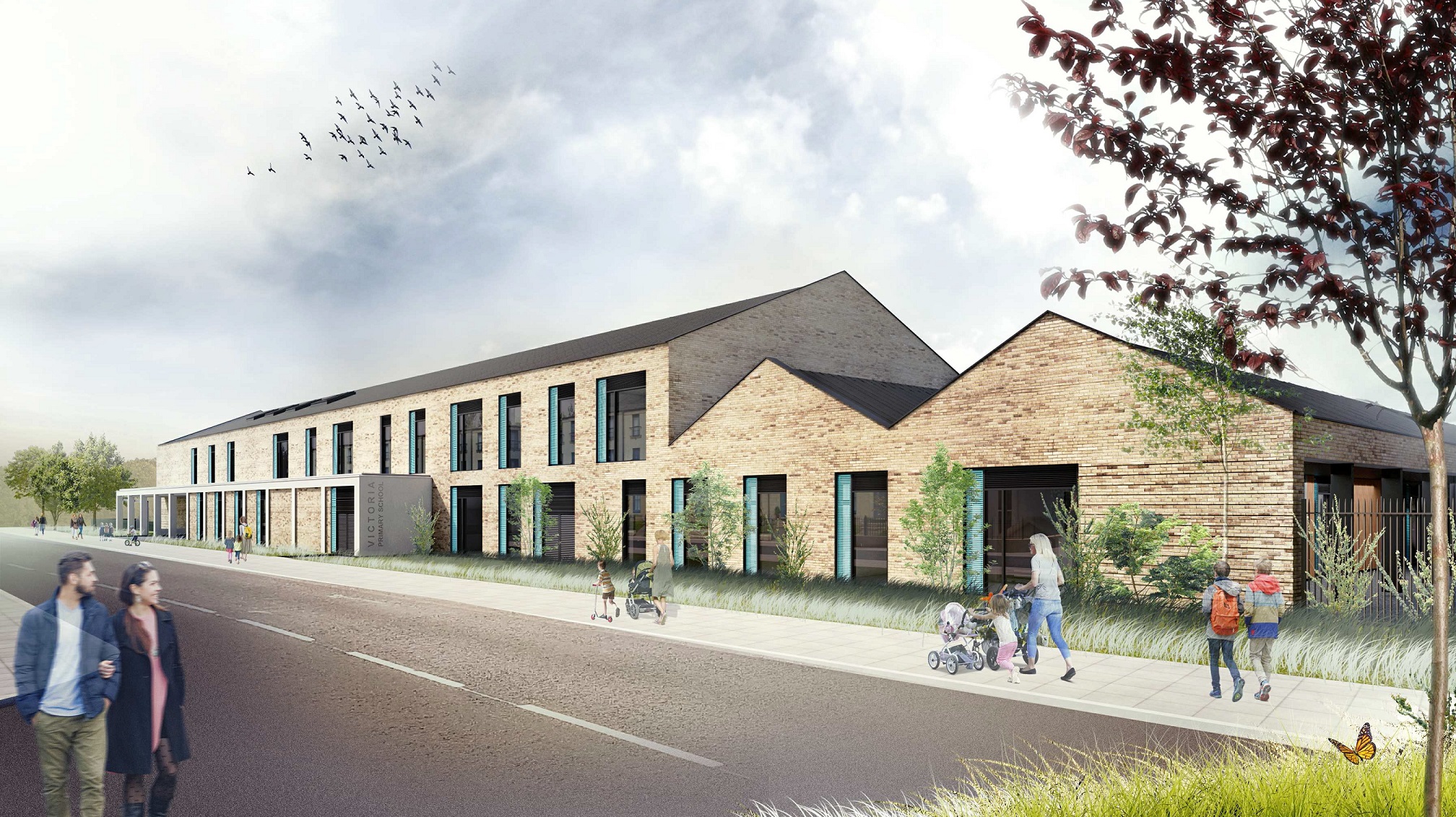 Morgan Sindall starts work on two Edinburgh schools