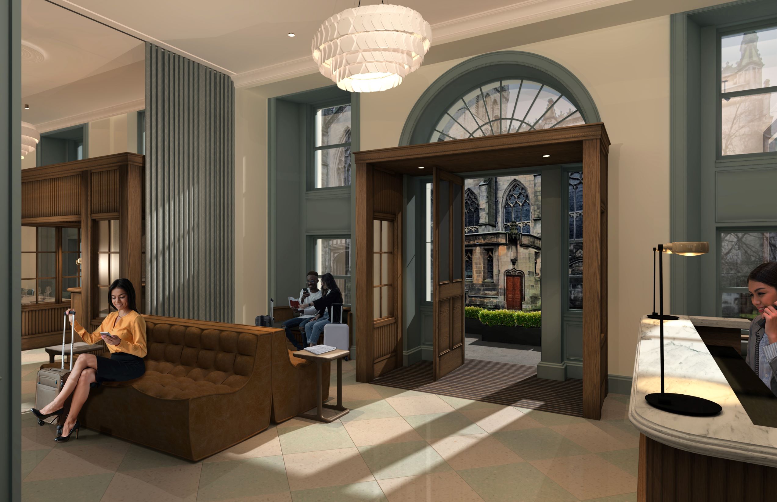 Chris Stewart Group's Royal Mile serviced apartments near completion