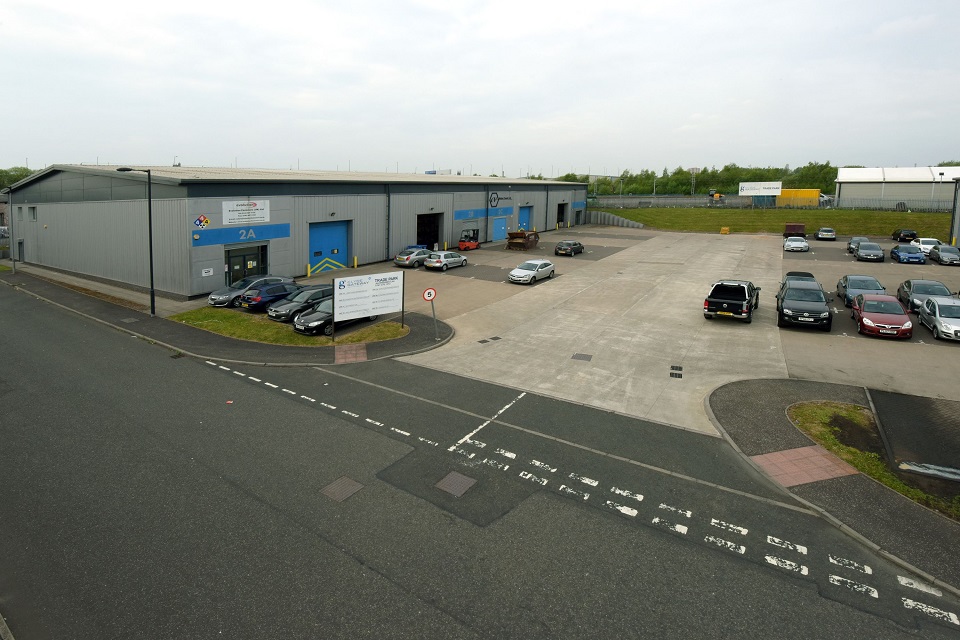 Clyde Gateway Trade Park acquired for £2.35m