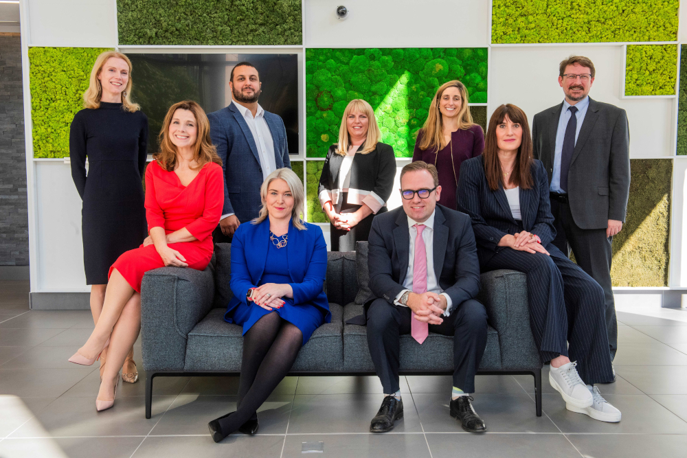 Property and planning law specialists among nine new partners for Anderson Strathern