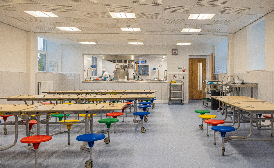 Newly refurbished Grantown school ready for pupils