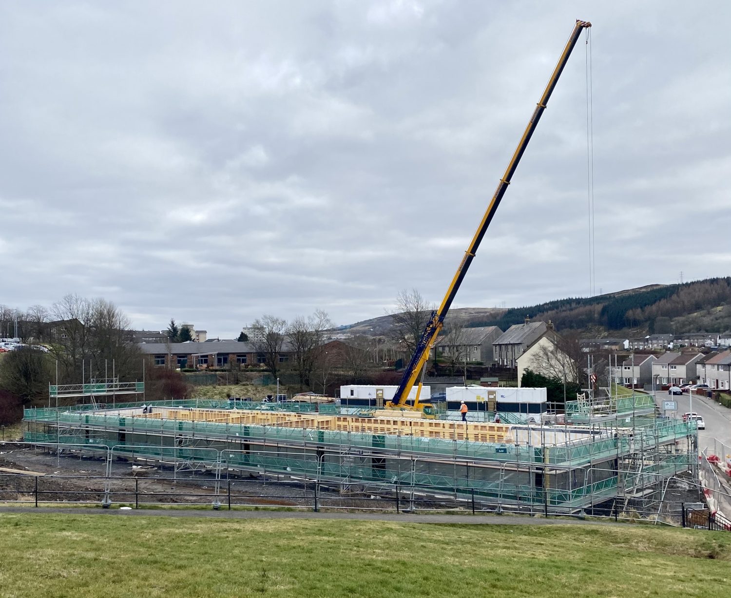 £3m nursery taking shape in Greenock