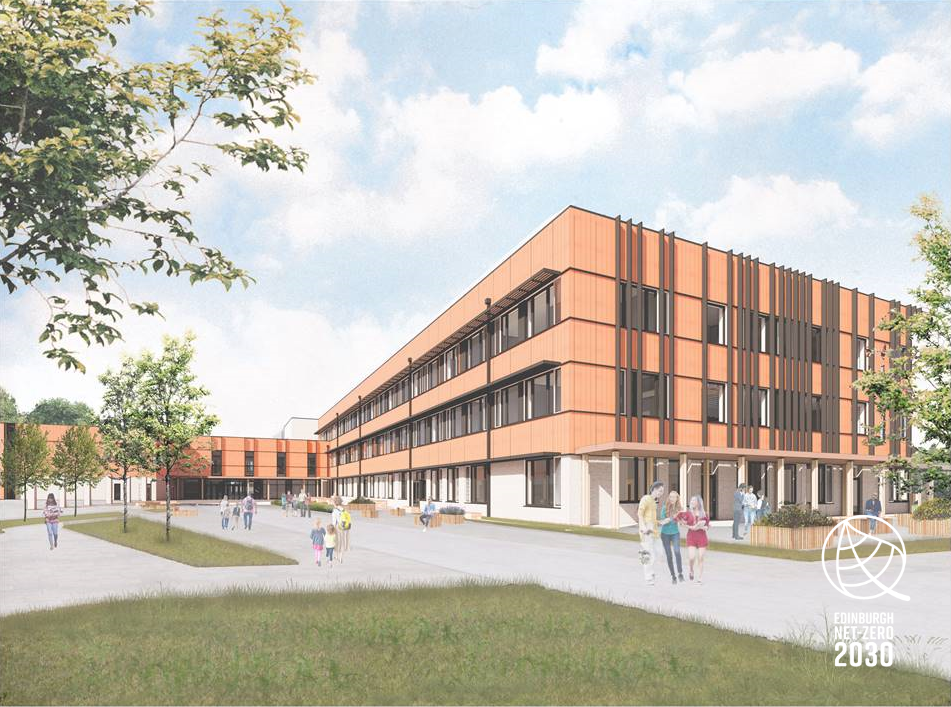 Edinburgh plans first Passivhaus-designed high school in Scotland