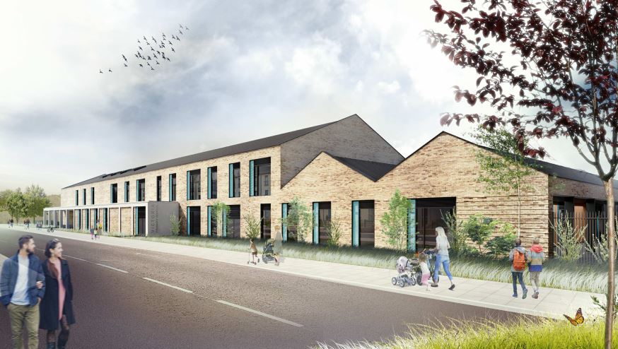 Plans lodged for two new Edinburgh primary schools