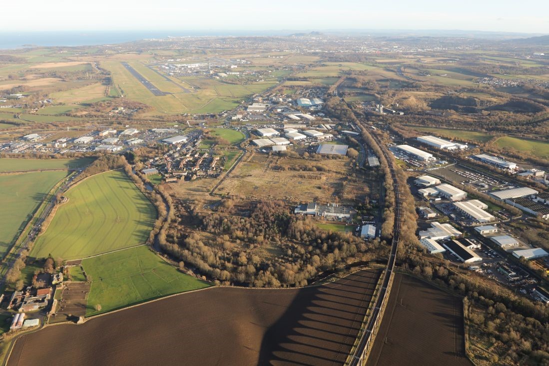 Planning application submitted for Newbridge commercial business park