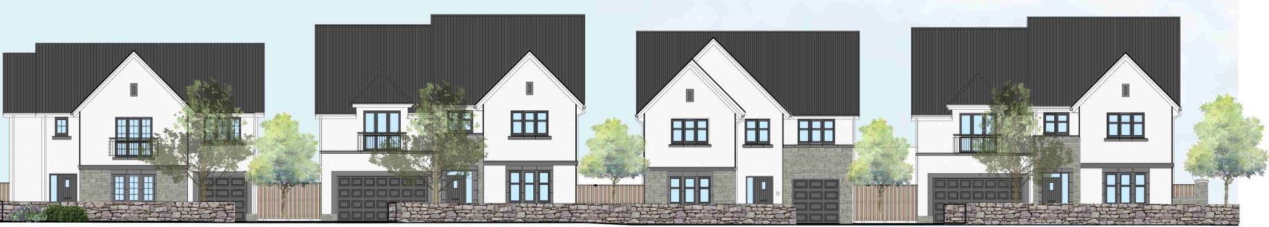 Cala lodges bid for 117 new homes in Newmachar