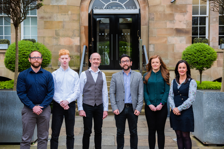 New architectural practice finds a home at Greenock’s Custom House