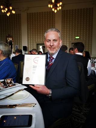 Kier scores hat trick of Scottish wins at Considerate Constructors Scheme awards