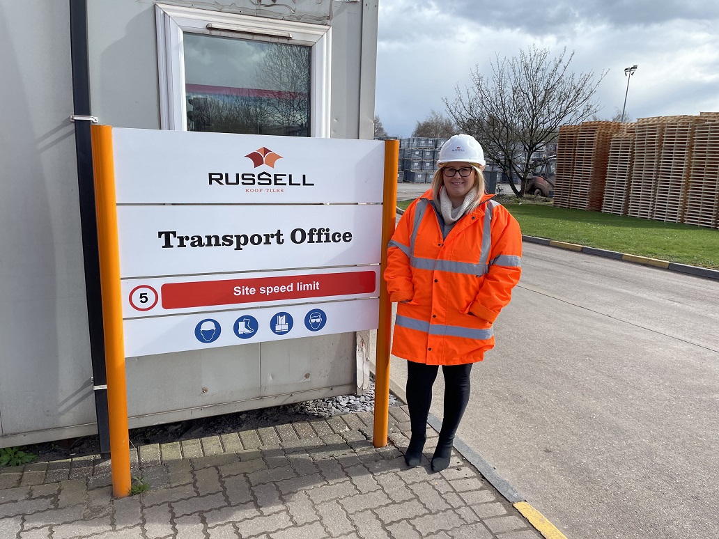 Russell Roof Tiles brings new logistics manager on board to meet growing demand