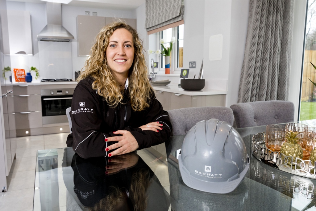 Barratt Homes aims for better balance with women in key roles