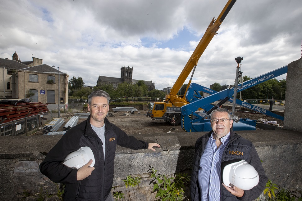 Nixon Blue secures £4.5m funding for 34 new apartments in Paisley