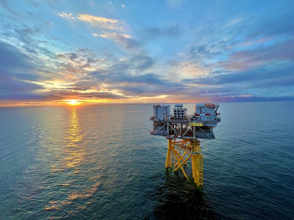 First substation in place at Neart na Gaoithe offshore wind farm