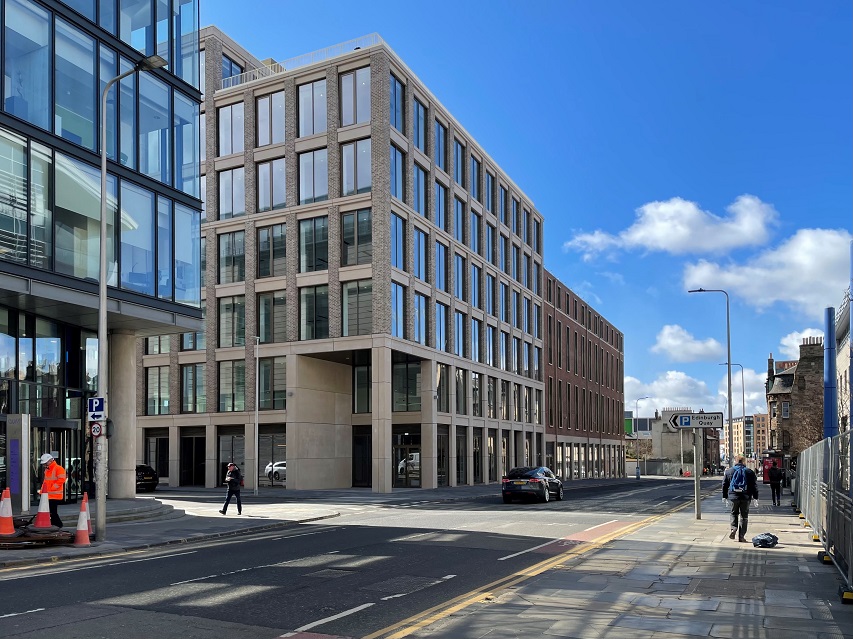 Vastint Hospitality completes office project at New Fountainbridge development