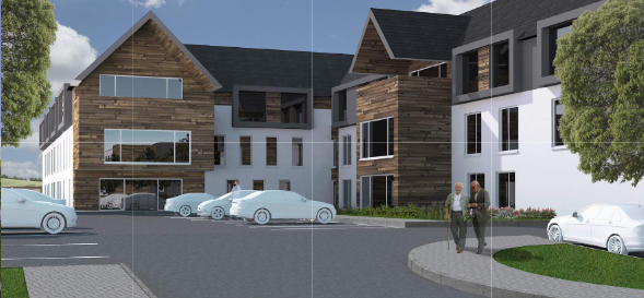 Green light for North Berwick care home and hotel