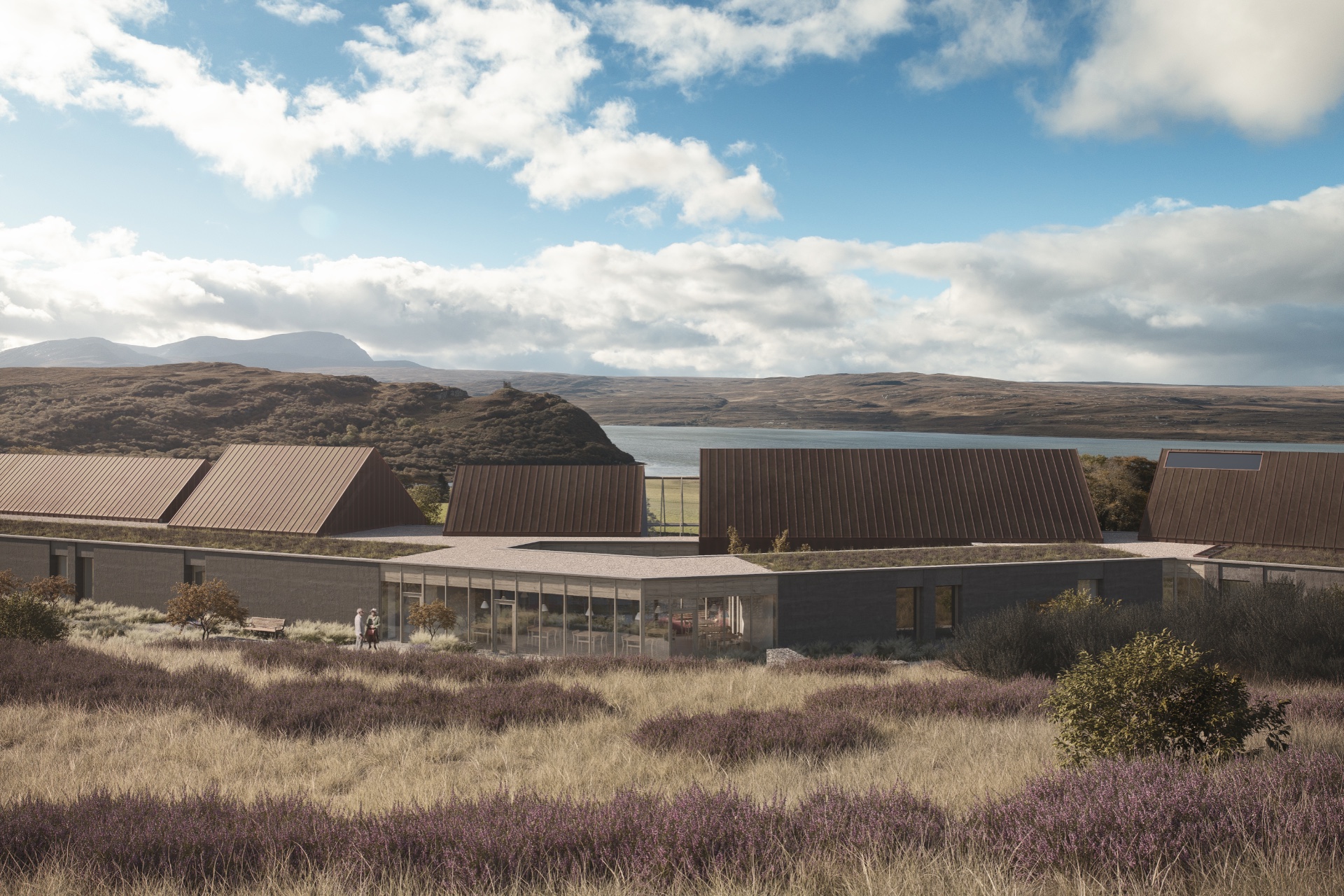 Renewed commitment to establishing care facility in partnership with 'eco-billionaire'