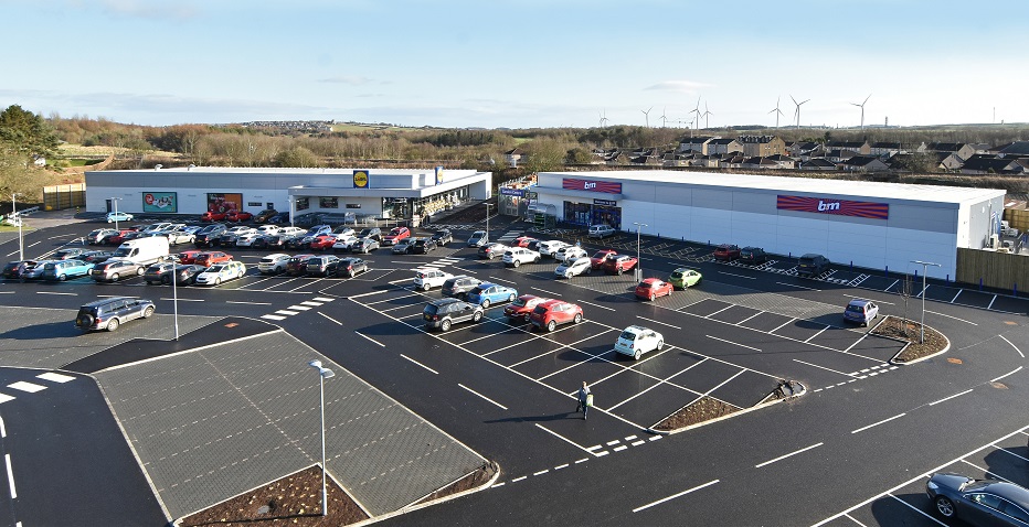 London & Scottish Investments welcomes major boost at Cowdenbeath retail park
