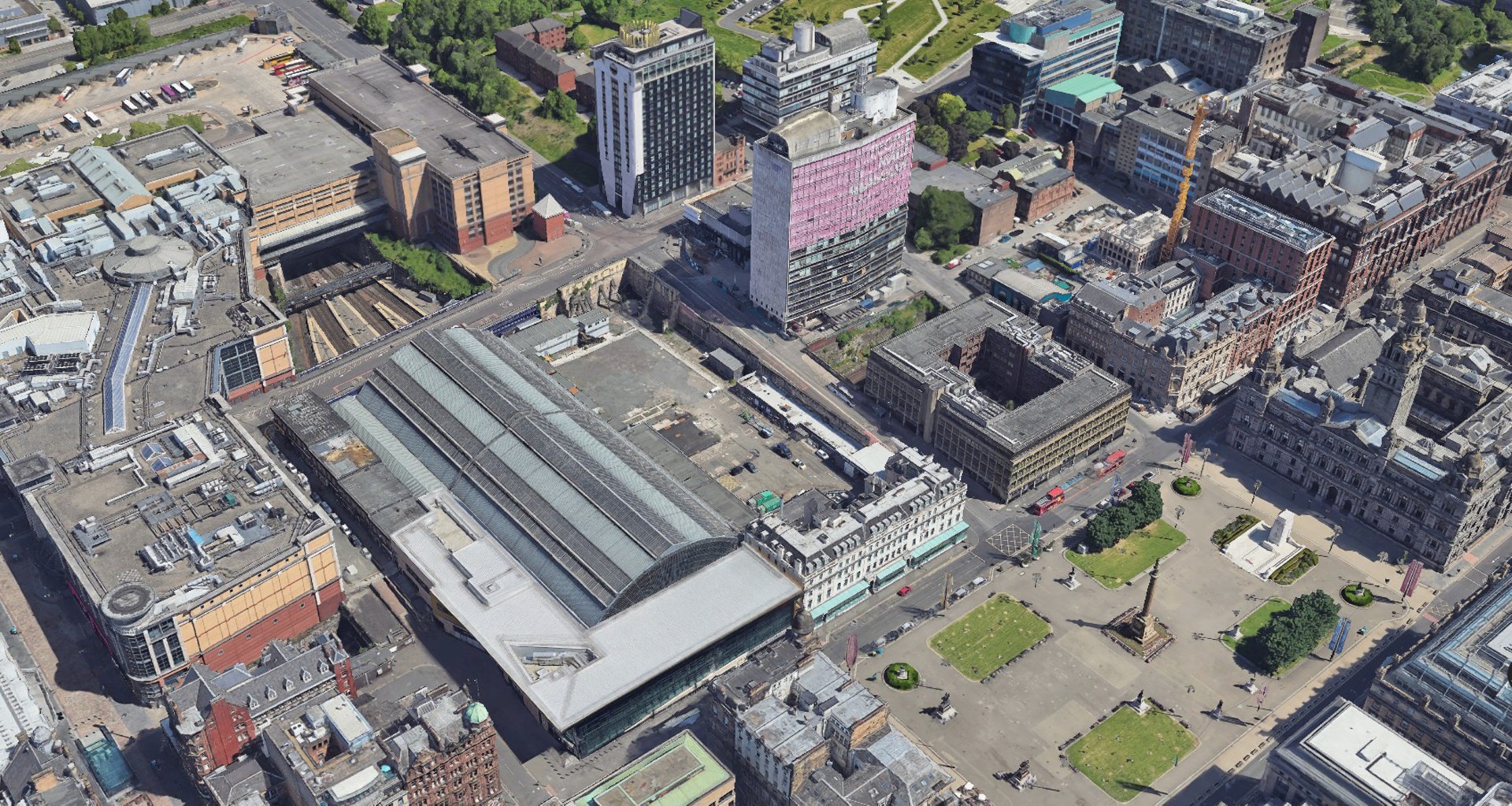New vision unveiled for Glasgow Queen Street Station quarter
