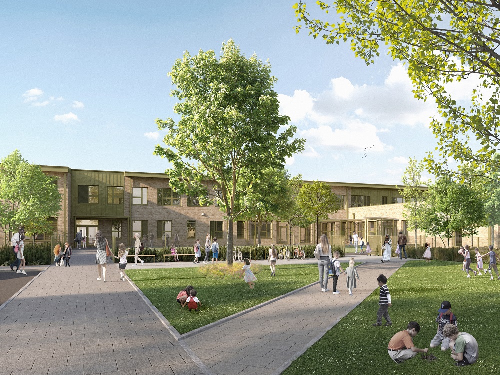 Perth gives green light for Passivhaus primary school