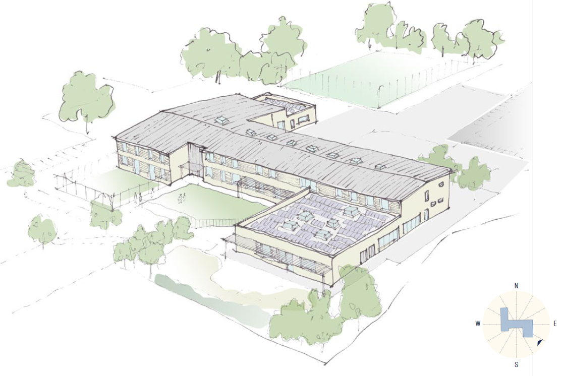 Plans lodged for £16.5m Passivhaus-standard replacement for two Perth primary schools
