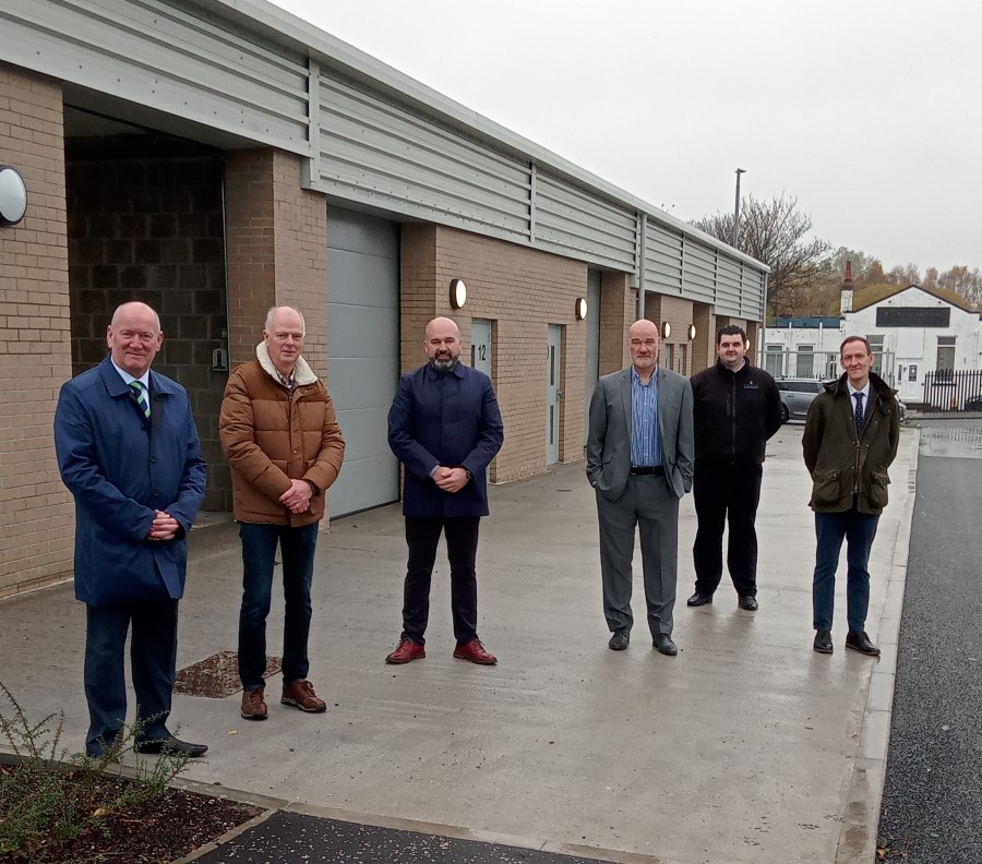 North Lanarkshire Council opens new industrial units in Motherwell