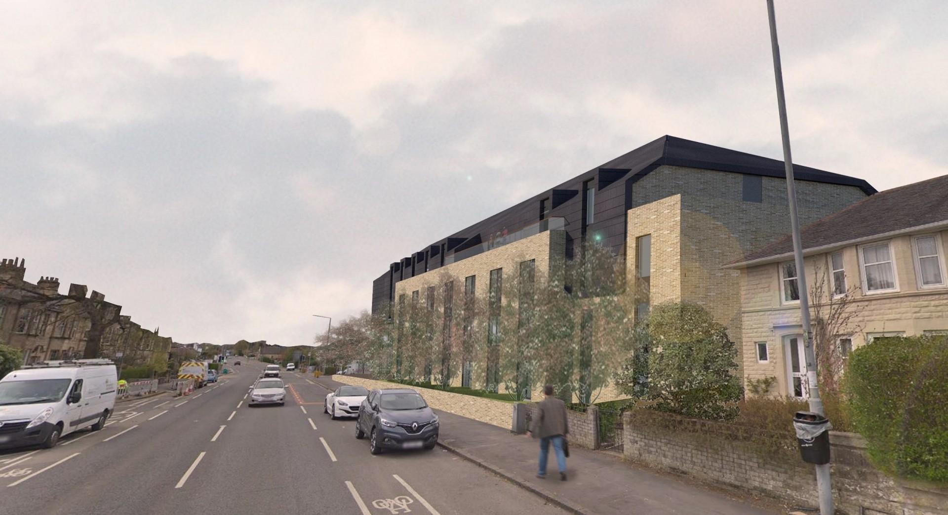 New care home proposed to replace Glasgow car showroom
