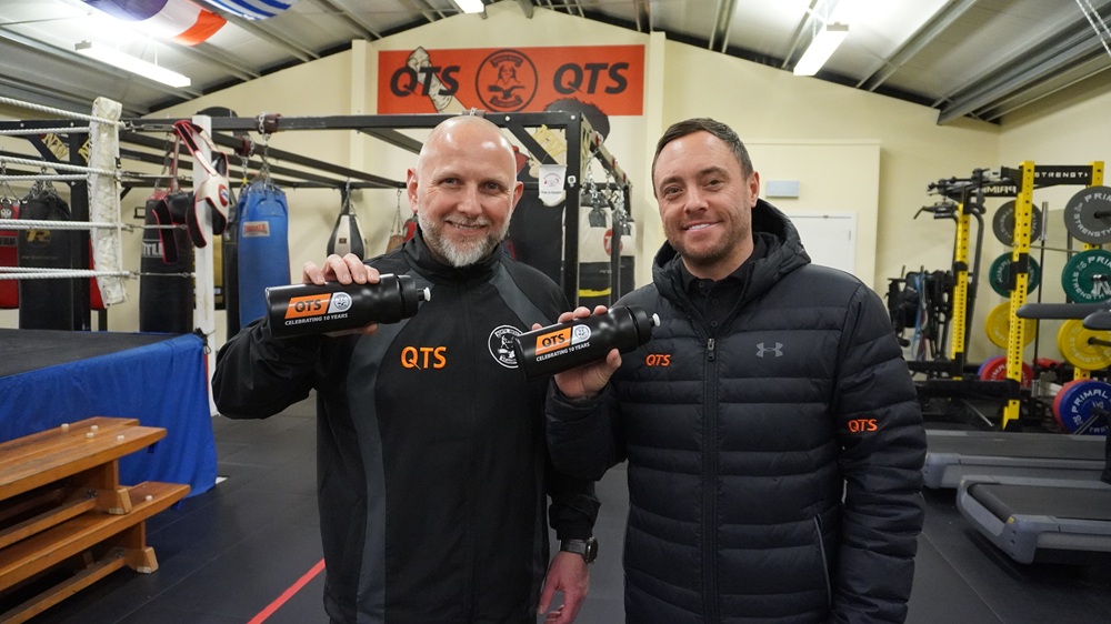 QTS celebrates 10th year of sponsoring Kilmarnock boxing club