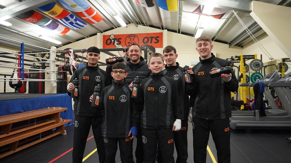 QTS celebrates 10th year of sponsoring Kilmarnock boxing club