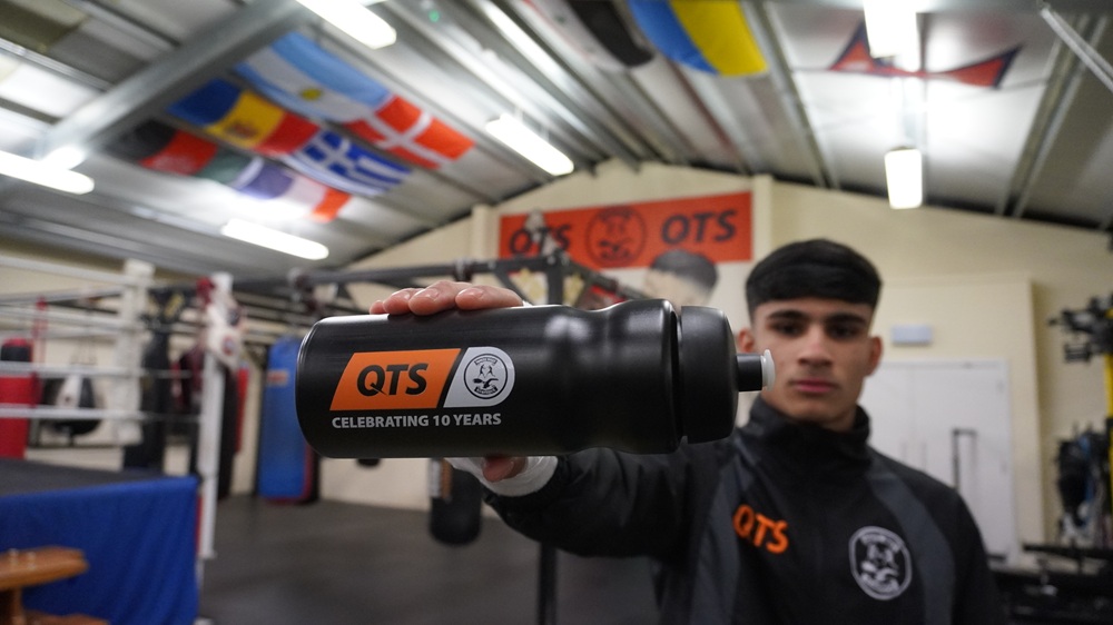 QTS celebrates 10th year of sponsoring Kilmarnock boxing club