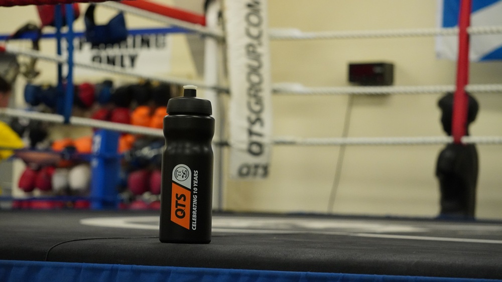 QTS celebrates 10th year of sponsoring Kilmarnock boxing club