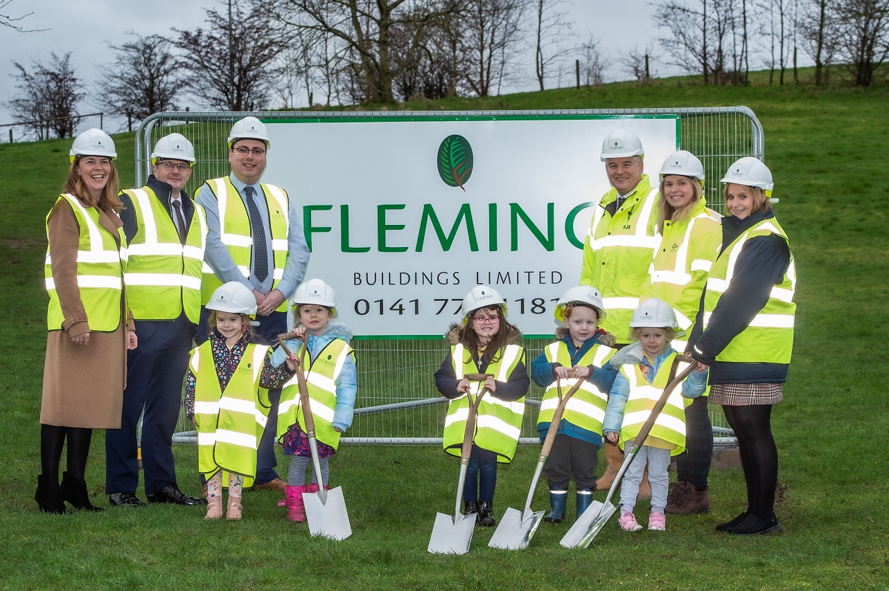 Fleming Buildings wins £6m Renfrewshire early years bid