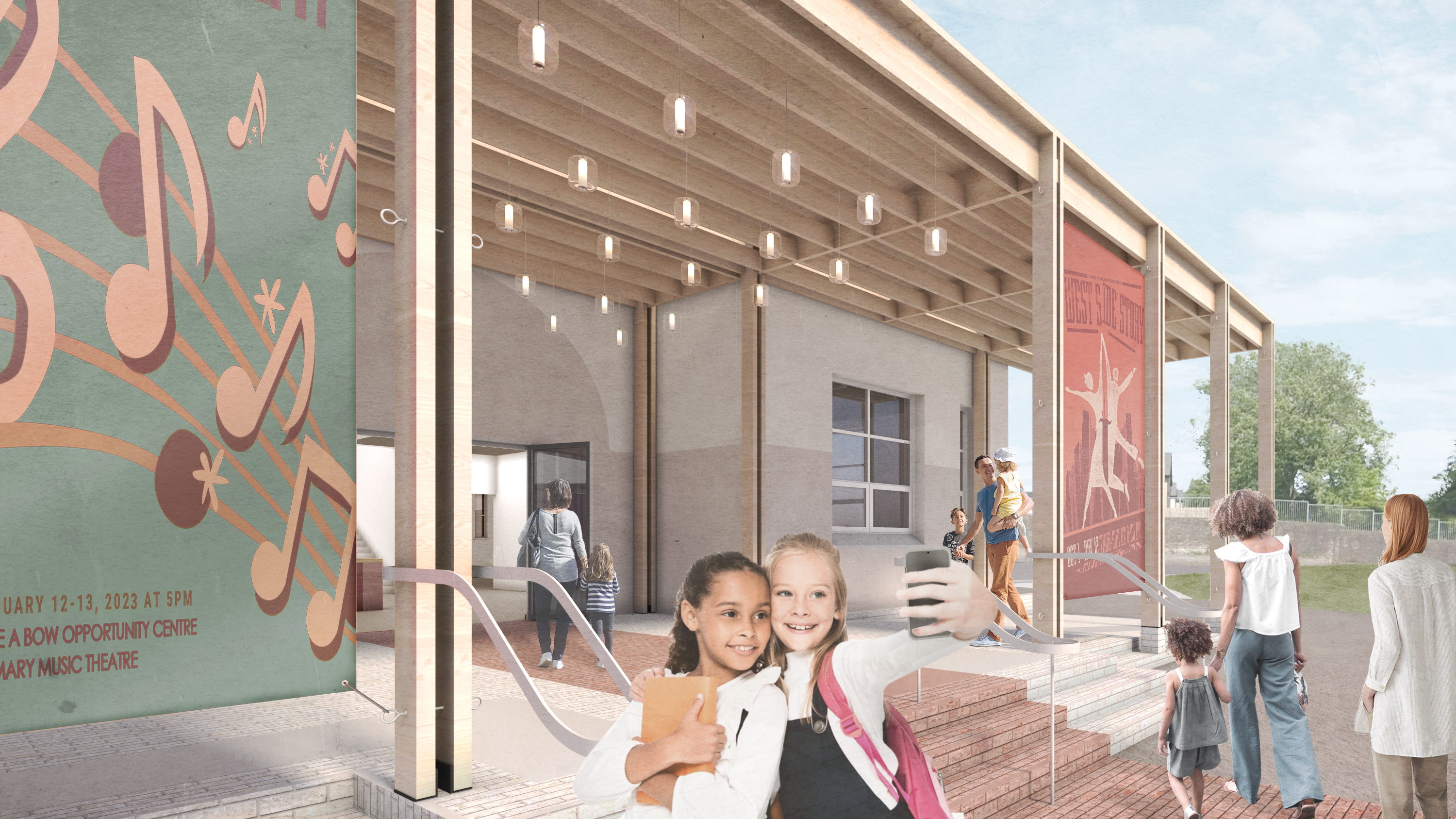 O’DonnellBrown gets green light to revamp Kilmarnock community centre