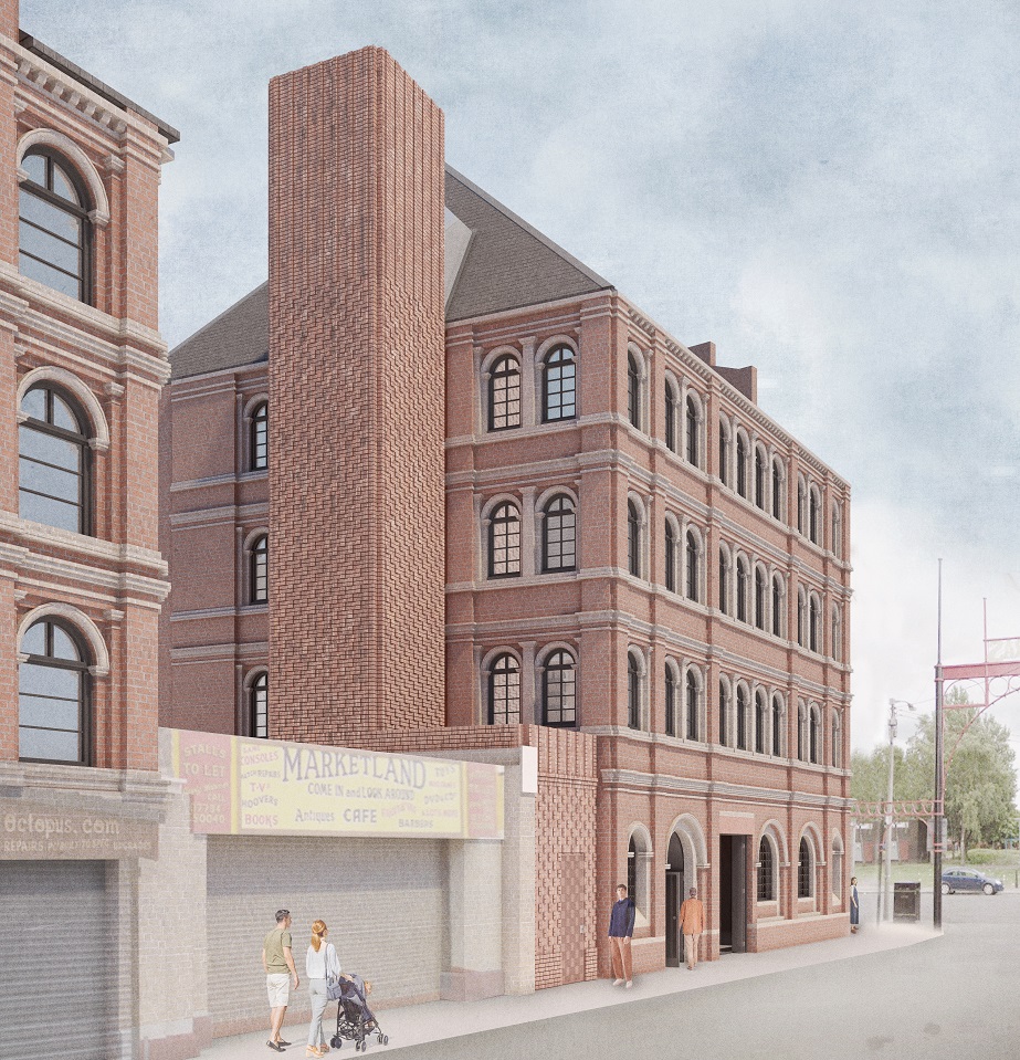 Green light for revamp of Glasgow's Pipe Factory