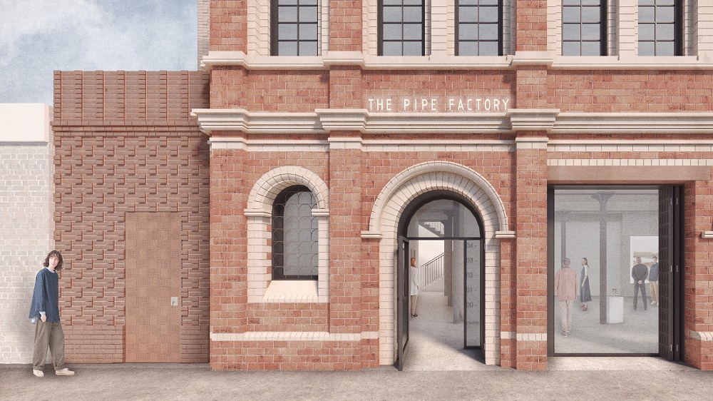 Green light for revamp of Glasgow's Pipe Factory