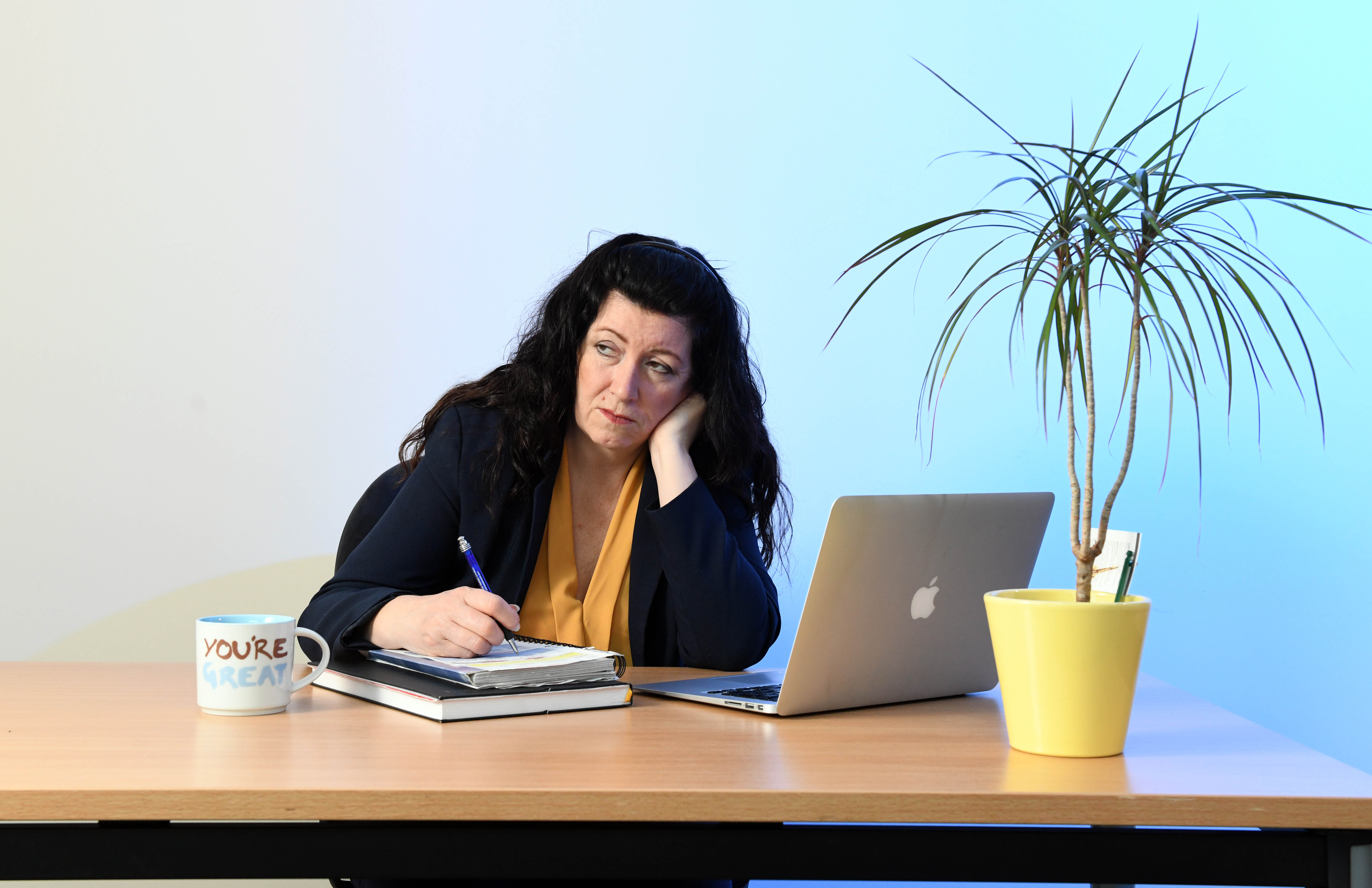 And finally... Scots feign illness and work from home to avoid poor office design
