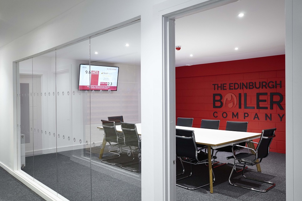 Edinburgh Boiler Company expands with new city HQ