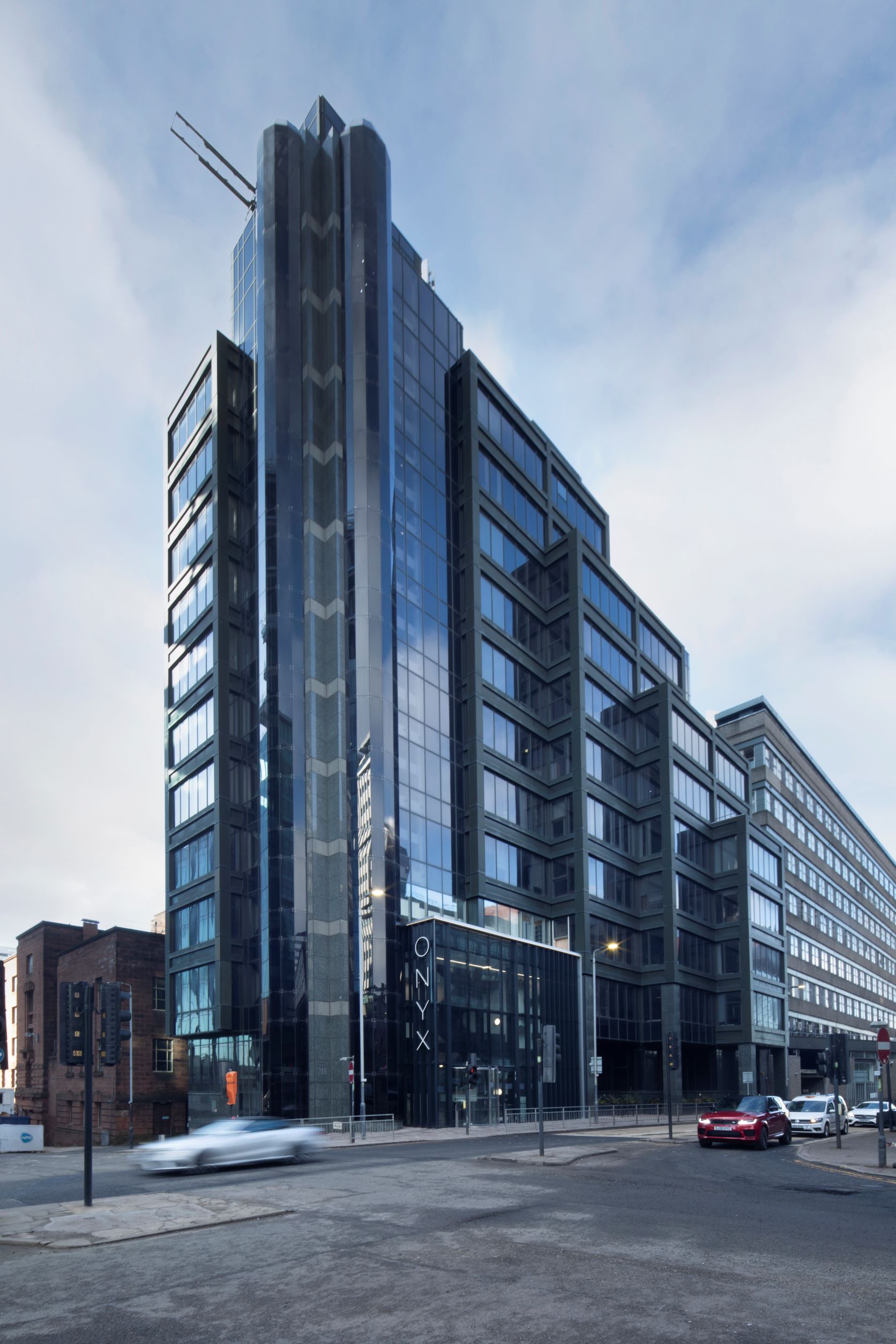 Property consultants move into Glasgow's ONYX office development