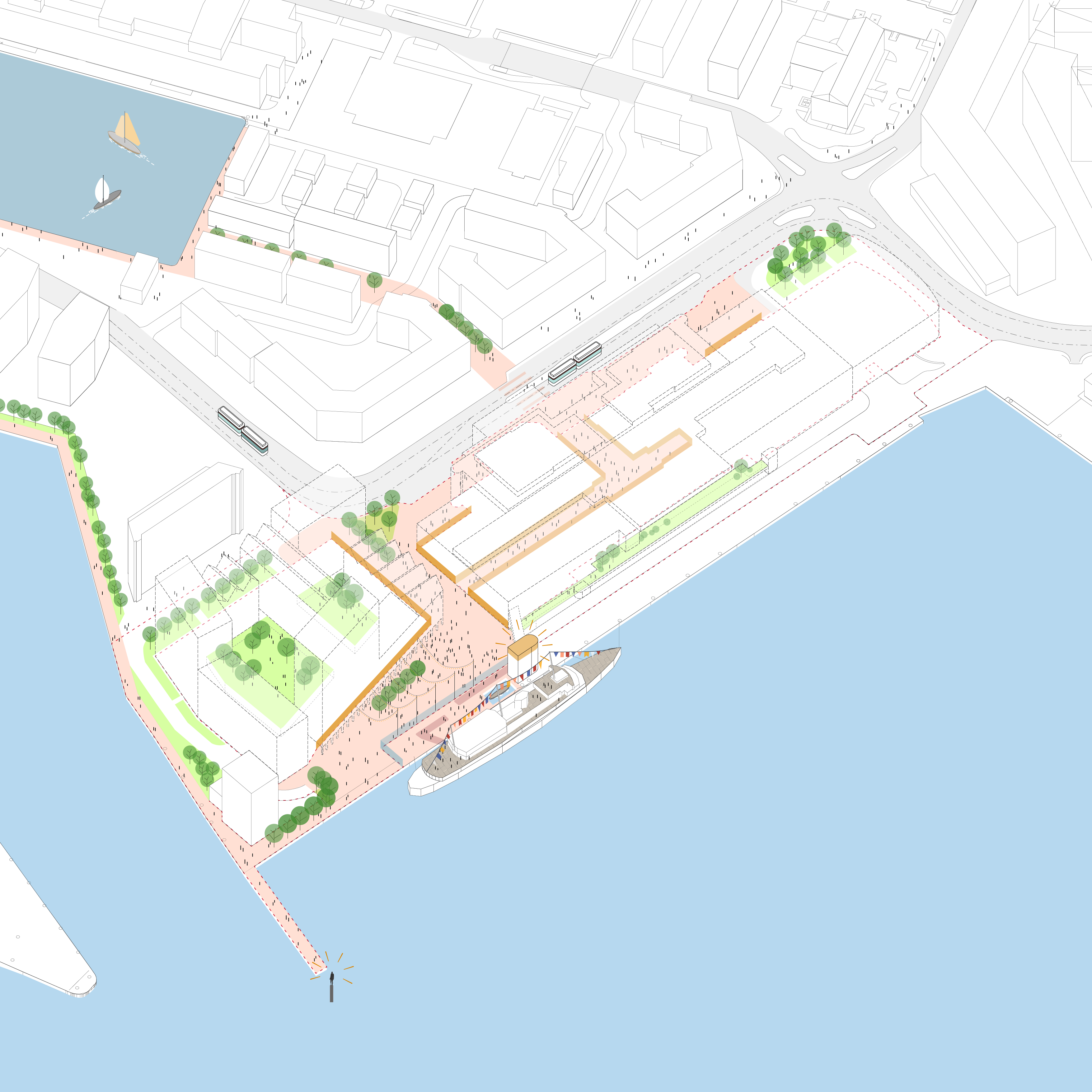 Ocean Terminal to create gateway to waterfront with 'transformational redevelopment'
