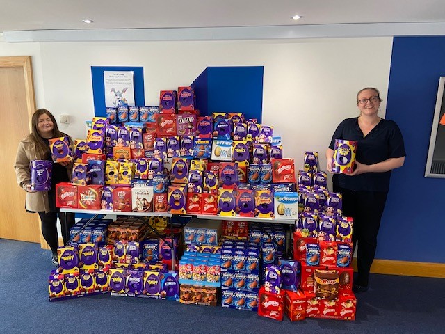 Charities receive eggstra special delivery from JR Group
