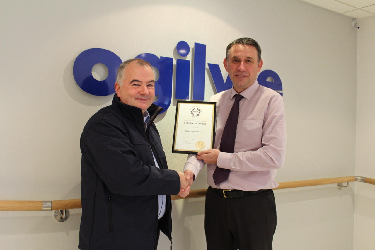 Ogilvie makes it five consecutive RoSPA golds