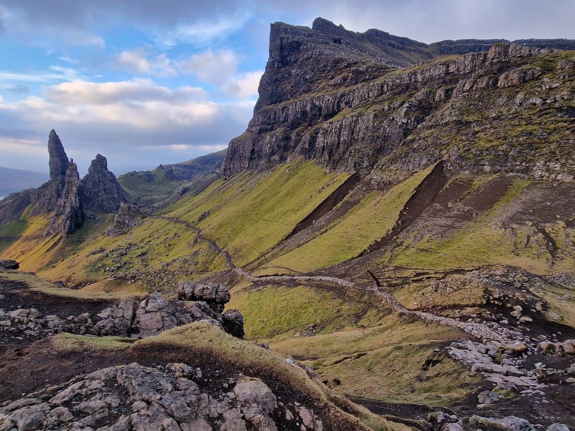 Old Man of Storr footpath project completed