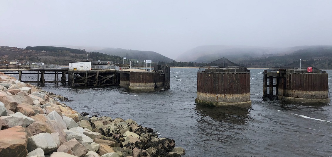 George Leslie to remove old pier at Brodick