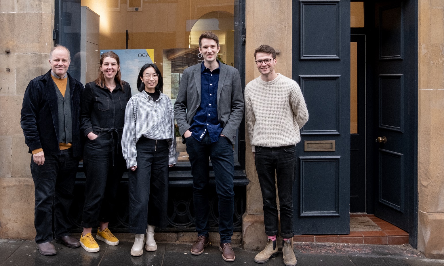 Oliver Chapman Architects becomes an employee owned business