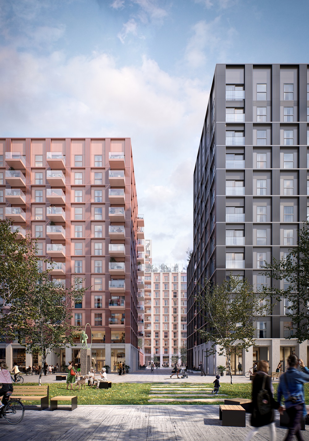 Almost 600 apartments approved at Glasgow’s Buchanan House site