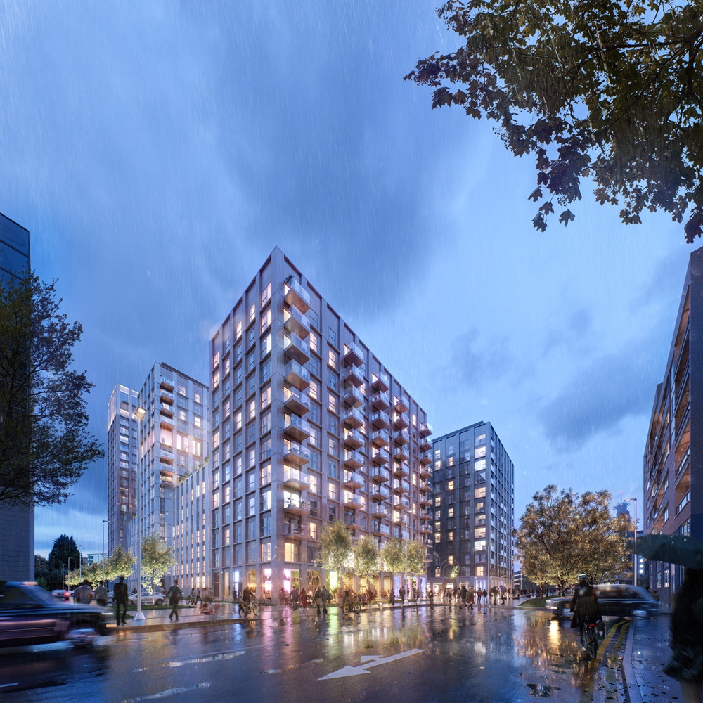 Almost 600 apartments approved at Glasgow’s Buchanan House site