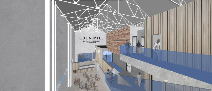 Eden Mill submits plans for multi-million-pound visitor experience in Guardbridge